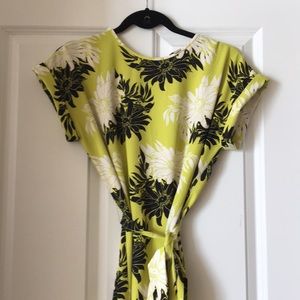 Fun flower dress from LOFT